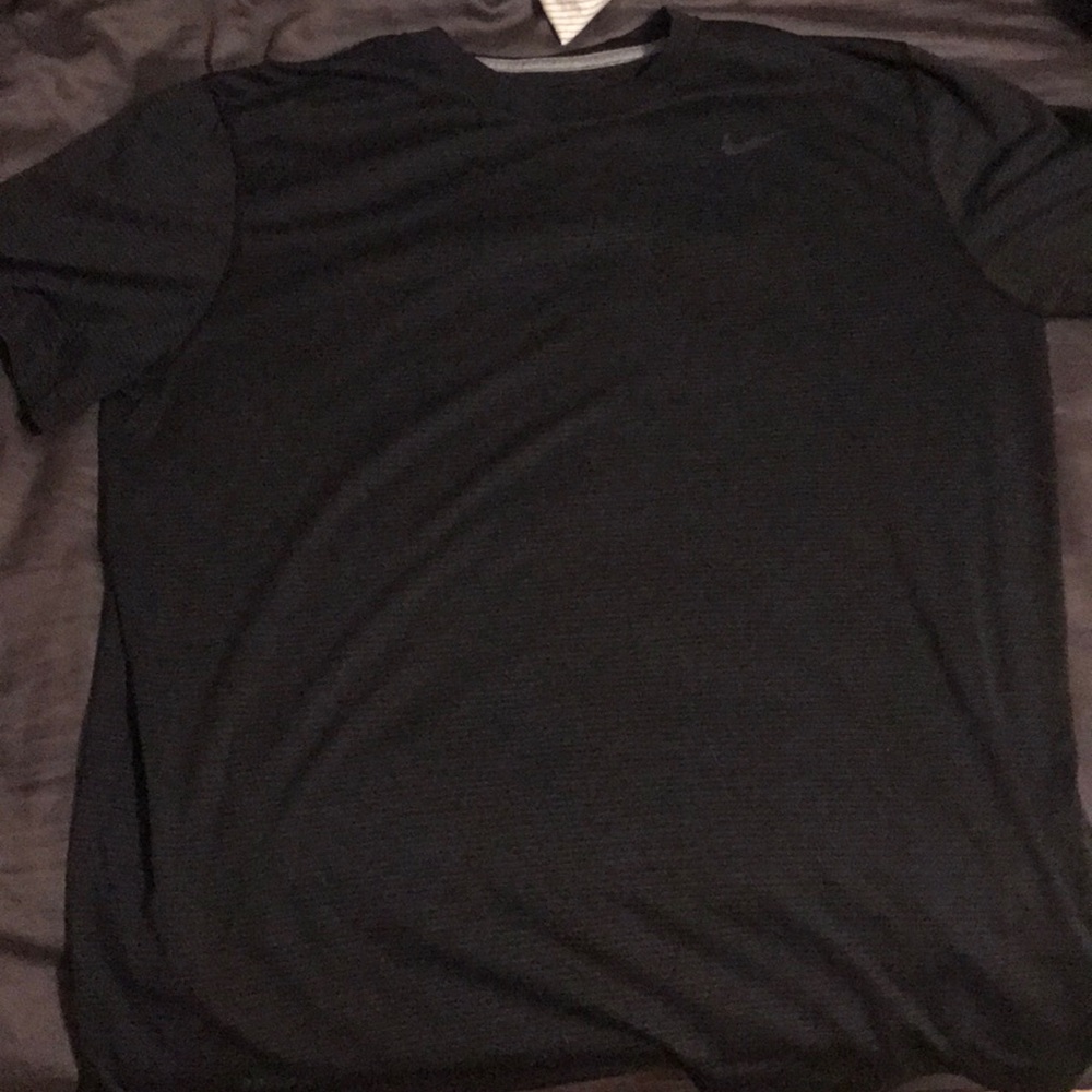 Black Nike Tee